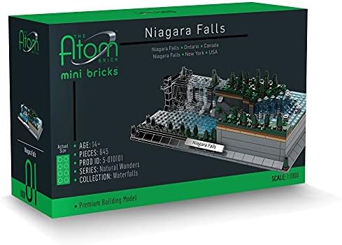 Atom Brick Niagara Falls Zgrada Set