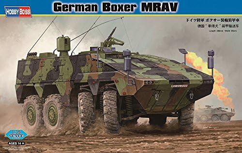 Hobby Boss komplet za izgradnju modela vozila njemačkog boksera MRAV