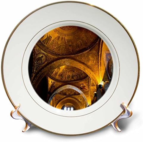 3D Rose Gold kupolasti plafon katedrale St Marks-Venecija Italija porculanska ploča, 8