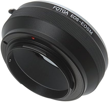 Adapter za montiranje FOTGA za Canon EOS EF EF-S mount sočiva EOS EF-M nosač M2 M5 M6 II M10 M50 M100 M200