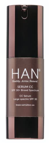 Han Serum za kozmetiku za njegu kože CC sa SPF 30 i Vegan i bez okrutnosti I bez vode