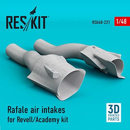 Reskit RSU48-0221 1/48 Rafale usisnici zraka za Revell / Academy kit