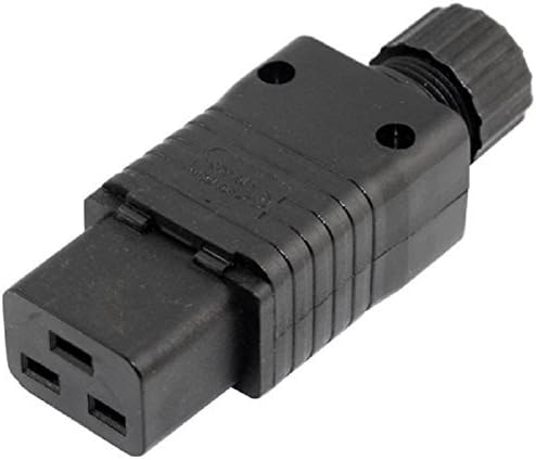 Bluexin IEC320 C19 Adapter utičnice utičnice, IEC 320 C19 Ženka DIY Adapter za priključak za napajanje