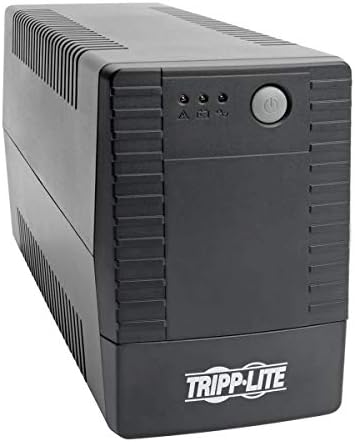 Tripp Lite UPS Desktop 650va 360W AVR baterija Rezervna kompaktna 120v 6 utičnica