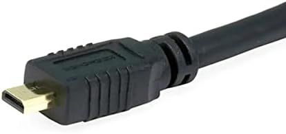 Synergy Digital AV / HDMI kabel, kompatibilan sa Nikon D3400 digitalnim fotoaparatom AV / HDMI kabel 5 stopa visoke rezolucije za rekonstrukciju, mini HDMI do HDMI kabla