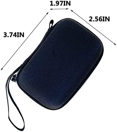JCHPINE zaštitna torbica za nošenje za Iwalk prijenosni punjač Ultra-kompaktna dodatna oprema za