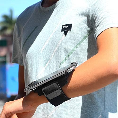 Aermoo M1 Holster, Boxwave® [Activestretch Sport Armband] Podesiva vrpca za vježbanje i trčanje za Aermoo