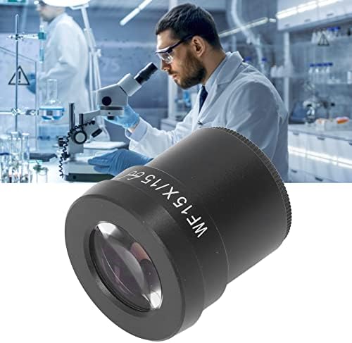 Okular širokog polja 15x, mikroskopska sočiva sa visokim indeksom prelamanja 30mm za laboratoriju