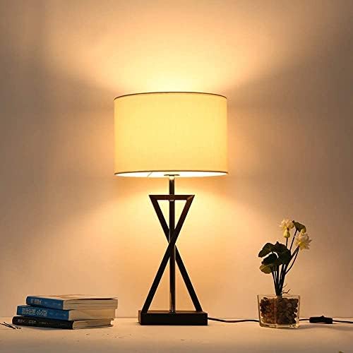 LED noćna lampica E27 Bold Lampshade Željeznička žarulja Ušteda energije Izdržljivi jednostavan modni dnevni boravak Kava Lampica bez lampice za spavaću sobu Noseće za stolske svjetiljke