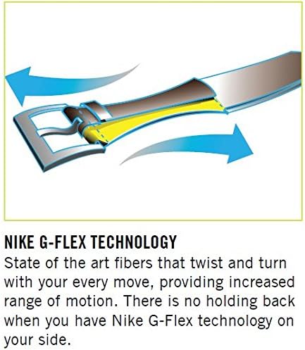 Nike muški G-Flex tkani pojas za Golf