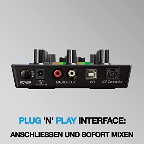 Reloop Mixtour All-In-One kontroler-Audio interfejs za iOS / Andriod / Mac za DJAY