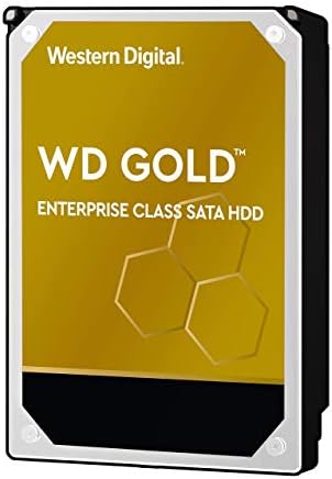 Western Digital Gold WD102kryz 10 TB Hard disk - 3,5 Interna - SATA