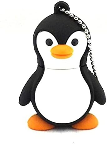 Pulabo Novelty Cartoon Penguin USB Flash Drive Podaci Memory Stick uređaj - 4G Popularno