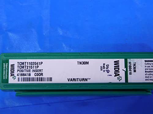 1pc WIDIA TCMT21511P TCMT1102041P TN30M karbidni umetak obložen kalajem VARITURN-MB12198BW2