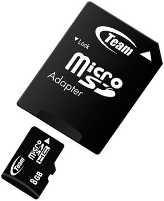 8GB Klasa 10 MicroSDHC tim velike brzine 20MB / Sec memorijska kartica. Blazing brzo kartica za LG WINE