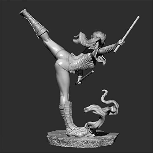 ETRIYE 1/24 Fantasy tematski Sci-Fi Agent Warrior Resin figura model Kit neobojen i Nesastavljeni