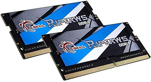 G. Skill Ripjaws serija 32GB 260-Pin SO-DIMM PC4-25600 DDR4 3200 CL22-22-22-52 1.20 V dvokanalna memorija Model