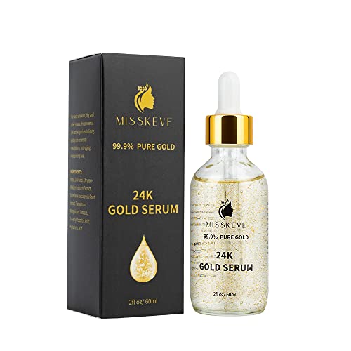 MISSKEVE 24K zlatni SERUM 60ML čisti 24K zlatni Serum za lice. Najbolja Hijaluronska Kiselina Sa Infuzijom Anti Aging Seruma Za Lice Gold.