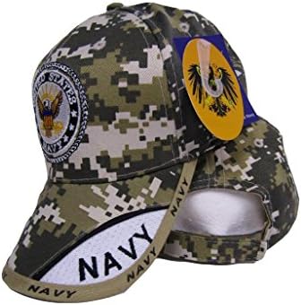 Sjedinjene Američke Države Mornarica Naval Green Acu Camouflage Baseball Style kapa