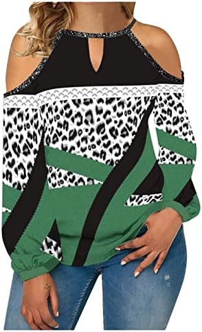 Žene plus veličina Ležerne pulover Fleece V džemper vrhovi dugih rukava s dugim rukavima svakodnevne bluzeske
