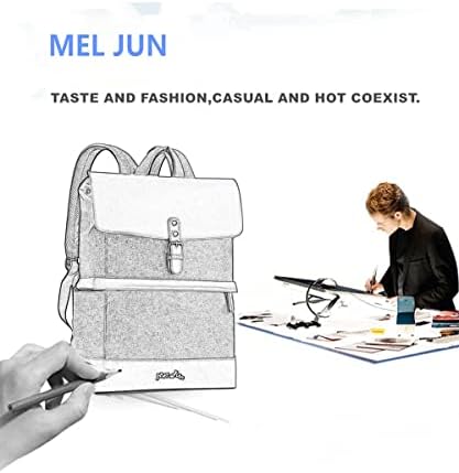Mel Jun Travel Laptop ruksak za žene, ruksački ruksak, 15,6 inčni izdržljivi laptop ruksak vodootporni pokloni
