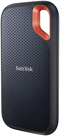 SanDisk 1TB Extreme PRO prijenosni SSD - do 2000MB/s - USB-C, USB 3.2 Gen 2x2 - vanjski SSD crna & 500GB Extreme prijenosni SSD - do 1050MB/s - USB-C, SDSSDE61-500g-G25