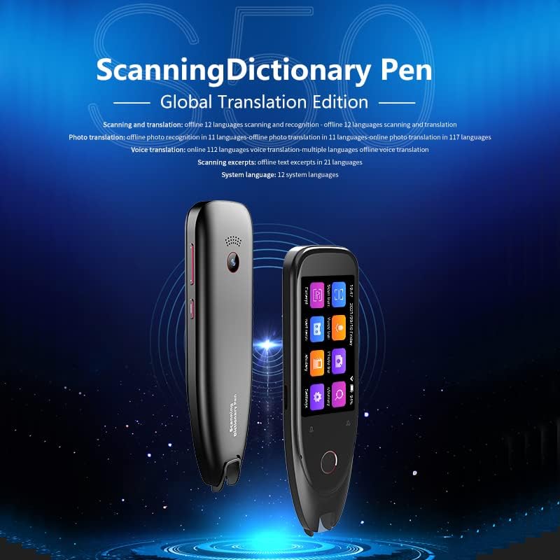 Scan reader Pen jezik prevodilac Smart Pen OCR rječnik skener u realnom vremenu prevođenje učenje & obrazovanje