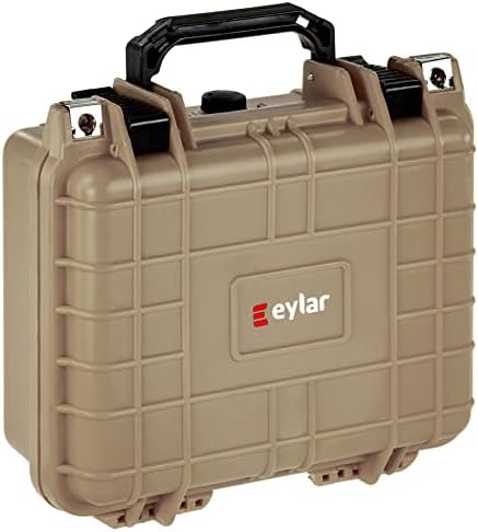 Eylar mala oprema od 10,62, oprema, Tvrda futrola za kamere vodootporna sa pjenom TSA standardima