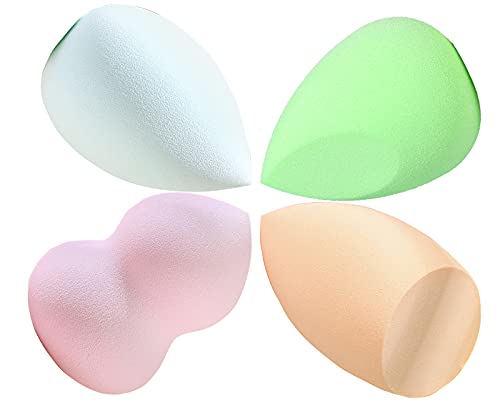 Šminka ljepote mokra i suha 360 ° sve okrugle višenamjenske šminke Beaup jaja 4 kom