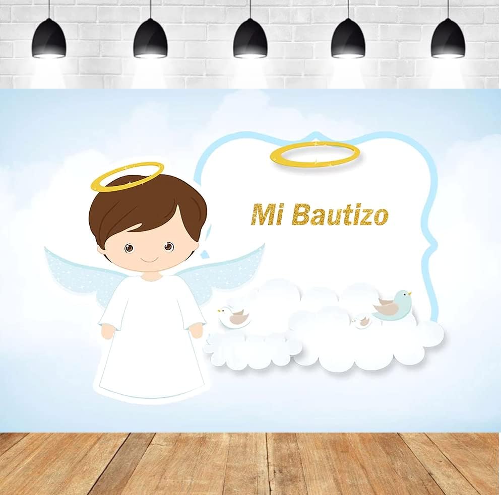 Pozadina za fotografiju Svijetlo plavo nebo Angel mi Bautizo Premijer zajedništvo krštenje