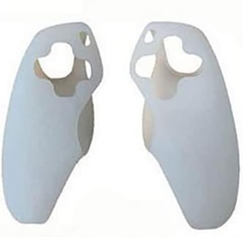 Limentea silikonska navlaka Navlaka za kožu protiv klizanja za PS5 kontroler PS5 bežična ručka za igru Split Silicone