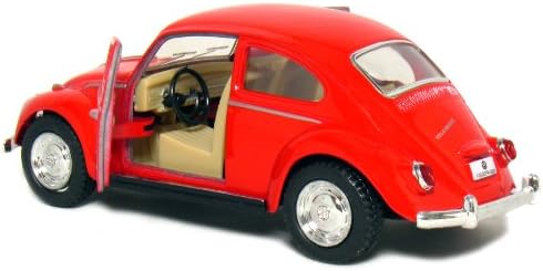 12 kom u kutiji: 5 1967 VW Classic Beetle 1: 32 skala