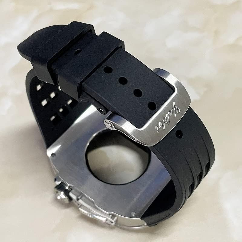Texum nehrđajući čelik za Apple Watch Band 44/45 mm remen za sat s kućištem, za iWatch 8 7 6 SE 5 4 Series
