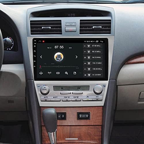 Android 12 Car Stereo za Toyota Camry 2007-2011 Automobil 9 Automatski autori na dodirnim ekranom, sa GPS navigacijom, SWC, WiFi, Bluetooth, FM / am