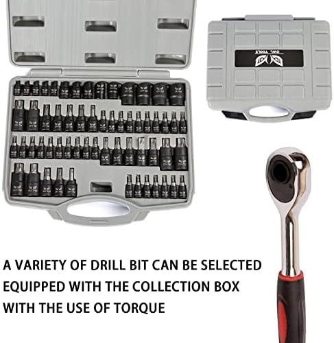Torx bit Socket Set 1/4 pogon-Torx Star Socket Bits & amp; ženski e Torx utičnice-profesionalni Auto & amp;