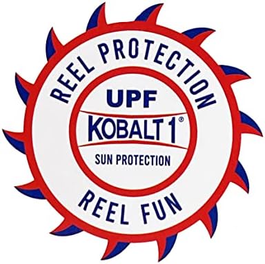 Kobalt1 Boys 2T-18 američka zastava Marlin Vodeni sportski ribolov UPF performance Shirt