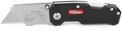 Hyper Tough QUICK-CHANGE FOLDING lock-BACK UTILITY nož | Aluminij ručka noža