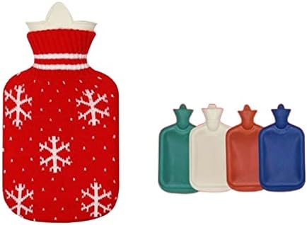 JrenBox grijač za toplu vodu jastuk za grijanje flaše za toplu vodu-flaša za vodu sa poklopcem vruća torba za ublažavanje bolova hladna zimska torba za grijanje stopala za toplu hladnoću terapija grčevima menstrualno