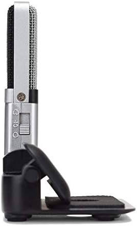 Samson Go Mic prijenosni USB kondenzatorski mikrofon paket sa Knox Gear zatvorenim slušalicama