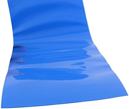 Aexit 6,6ft 29,5 mm ožičenje i povezivanje Širina PVC toplotne skupljanje cijevi plava za cijevi za cijenu