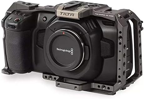 Tilta Kamera kavez BMPCC 4K 6K TA-T01-bg Blackmagic džepna kino Kamera 6K Rig Tilta Grey