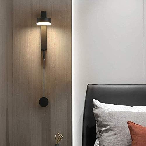 Odeol Lianxiao - Zidna svijetla personalizirana zatamnjena LED zidna lamljaka / spavaća soba Noćni lampica
