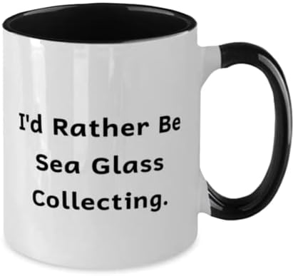 Smiješno morsko prikupljanje poklona, ​​radije bih bio prikupljanje morskog stakla, rođendan,