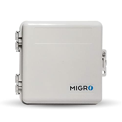 Migro Vanjska Smart Wi-Fi Izlazna kutija, otporni 50a 240VAC 40A grijač bazena od 10 KS, bežična