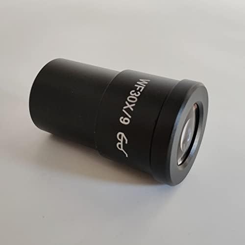 Oprema za mikroskop 2kom Stereo mikroskop 30x Widefield okular za montažu sočiva veličina Wf30x 9mm laboratorijski potrošni materijal