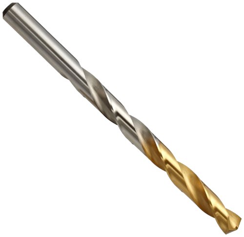 YG - 1 D2GP High Speed Steel Gold-P jobber burgija, Limeni završetak, ravna drška, spora spirala, 135 stepeni, 1-1/4 prečnik x 2-1/4 dužina