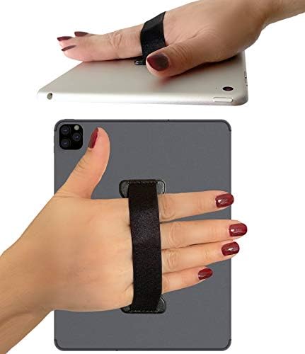 WUOJI držač za ručnu traku držač prsta za tablete-univerzalni držač za ručnu traku za Tablet-kompatibilan