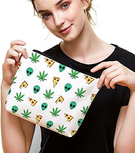 Ihopes+ smiješna torba za šminkanje listova poklon za žene najbolje prijateljice sestre tinejdžerke, poklon