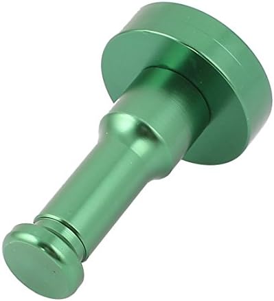 Aexit kupatilo spavaća soba Građevinski hardver dekorativna vješalica Odjeća držač ručnika okrugla kuka za ogrtač zelena Model:25as514qo657