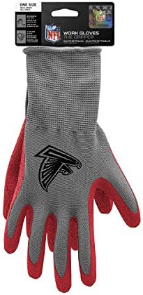 NFL Atlanta Falcons radne rukavice za hvatanje, Set od 2 pakovanja